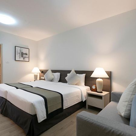 Kantary Hotel And Serviced Apartment, Amata, Bangpakong Ban Tamru Bagian luar foto